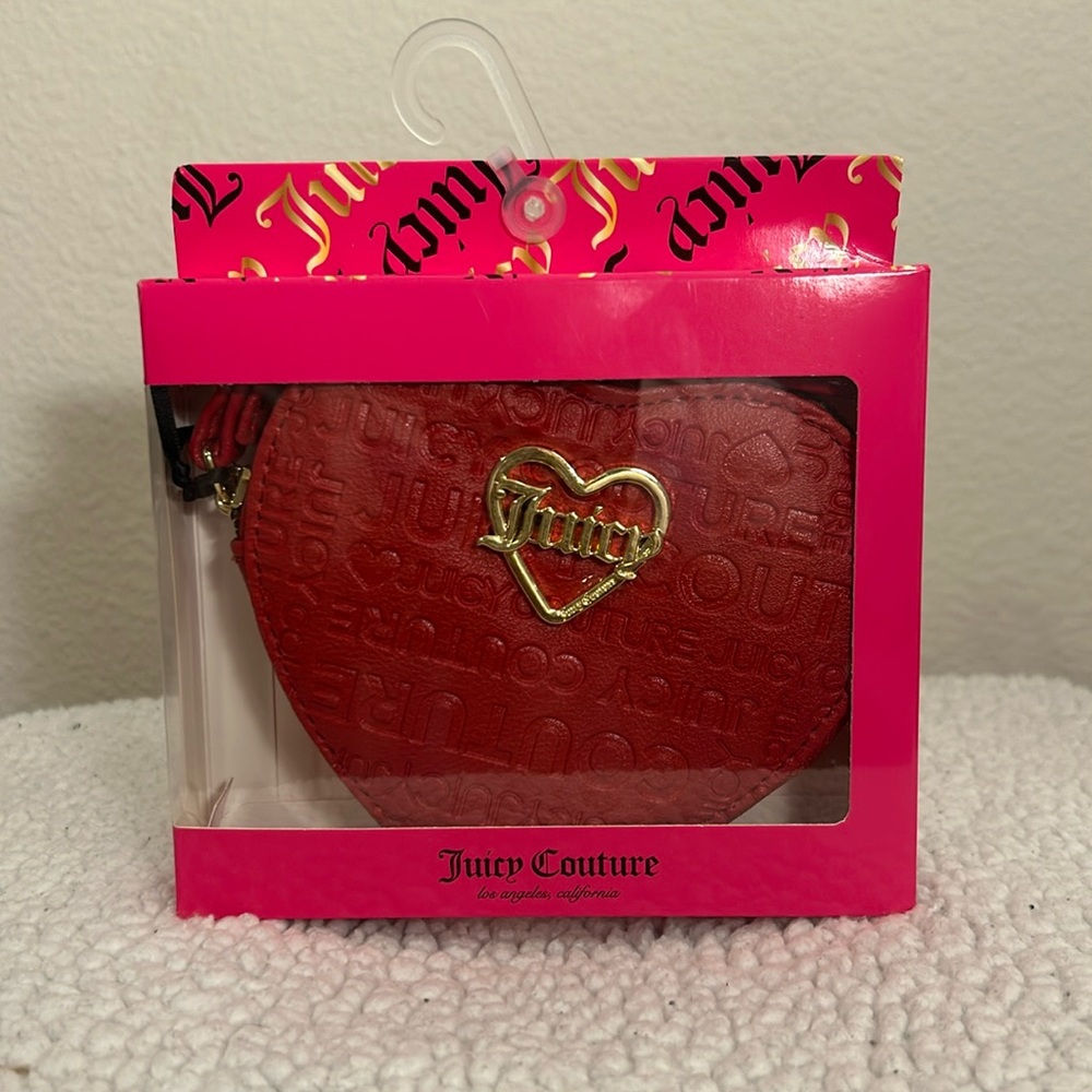 Juicy Couture Heart Coin Wallet